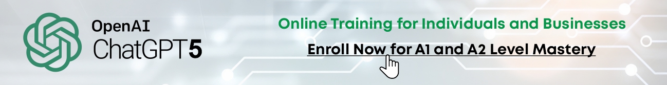 Chat GPT mokymai ir kursai